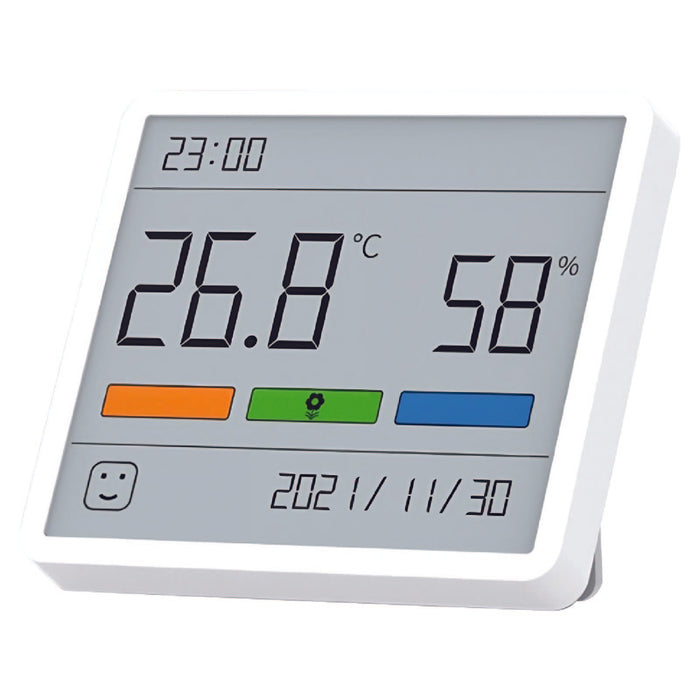 Indoor temperature and humidity clock, Indoor Digital Thermometer Hygrometer