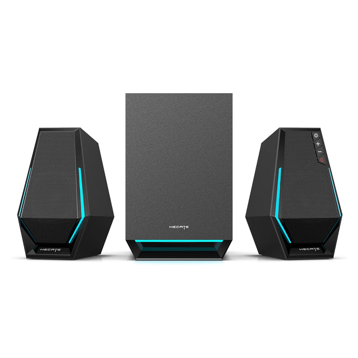 Edifier G1500 MAX 2.1 Computer Speakers System (60W Hecate Gaming Speakers with Subwoofer Line Out)