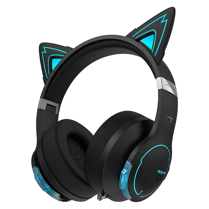 Edifier G5BT CAT Wireless Bluetooth Wired Cat Ear Gaming Headset with Mic