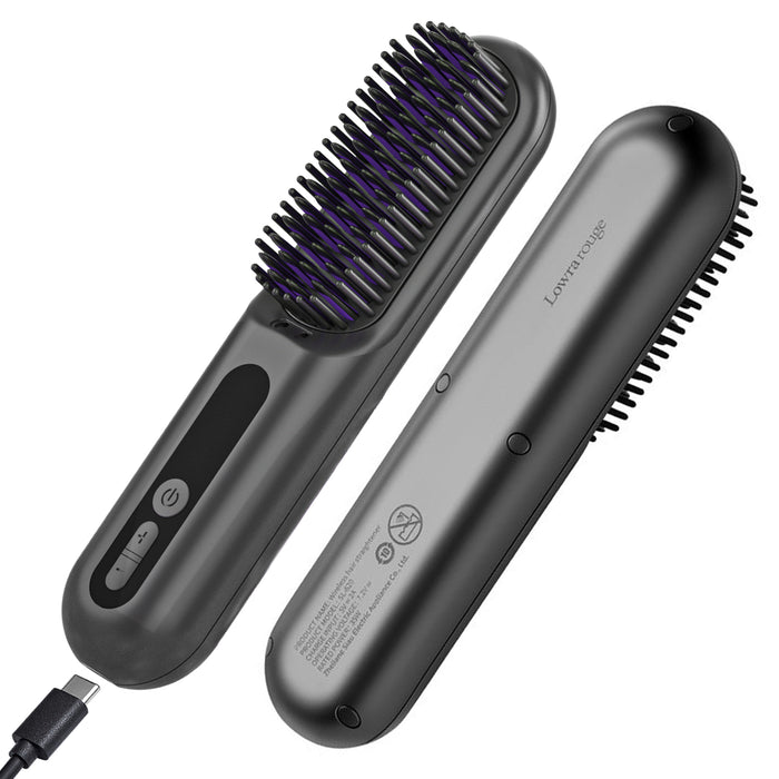 LOWRA ROUGE SL-620 Cordless Hair Straightening Brush