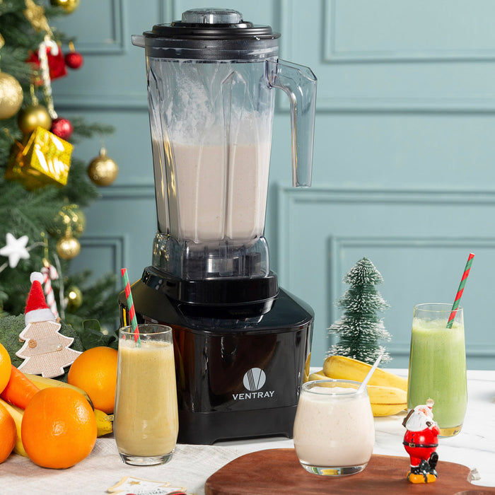 VENTRAY Pro 600 Professional Countertop Blender 1500W 8-Speed High Power