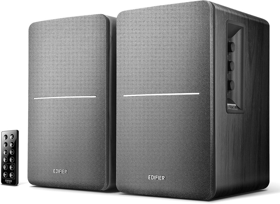 Edifier R1280DB Powered Bluetooth Bookshelf Speakers - Optical Input