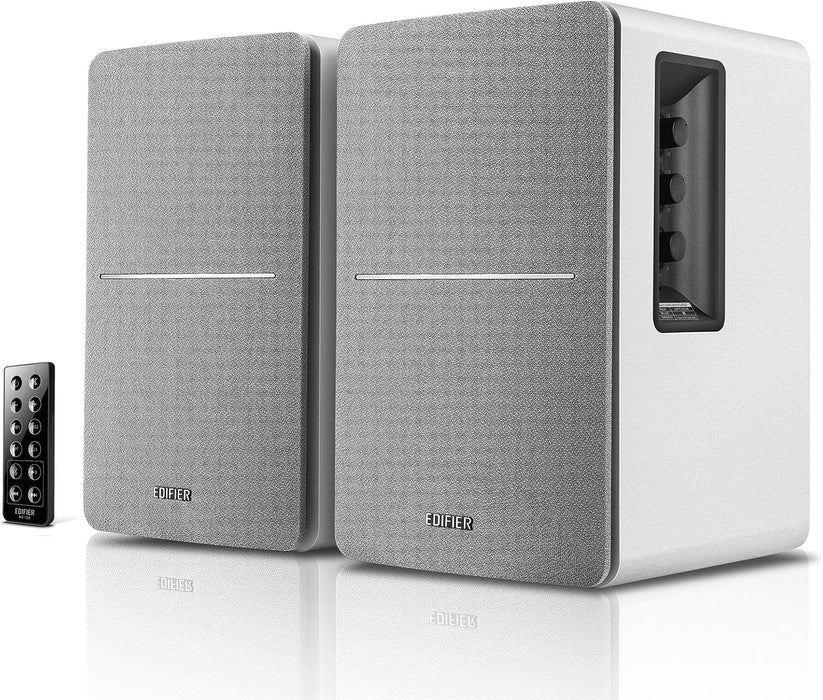 Edifier R1280DB Powered Bluetooth Bookshelf Speakers - Optical Input