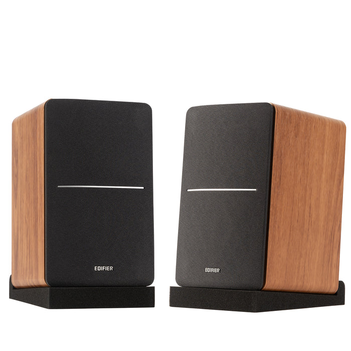 Edifier R1280T Powered Bookshelf Speakers with Speaker Stands