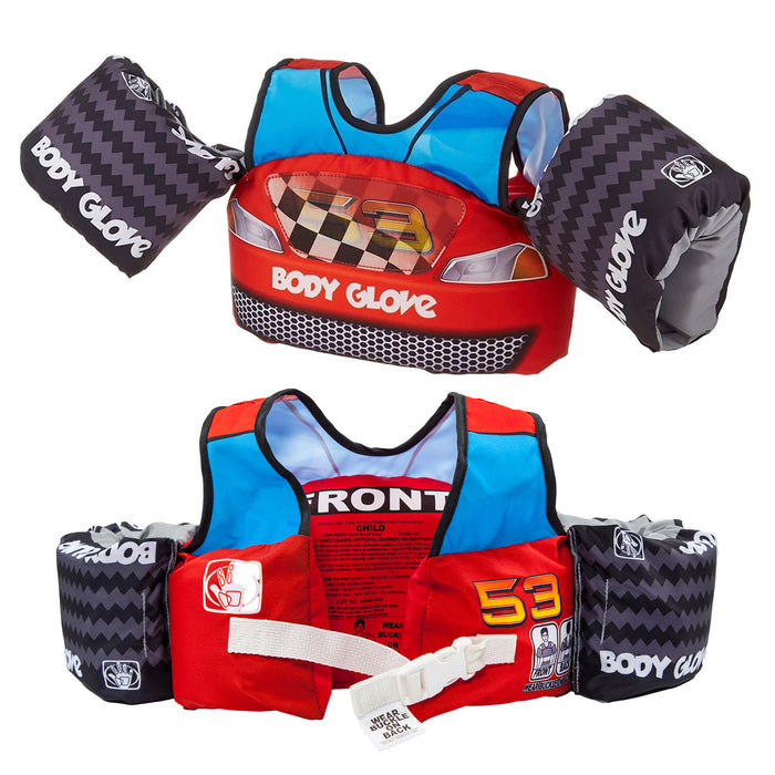 Body Glove Paddle Pals Motion Life Jacket - USCG Approved Kids Vest, ULC Approval