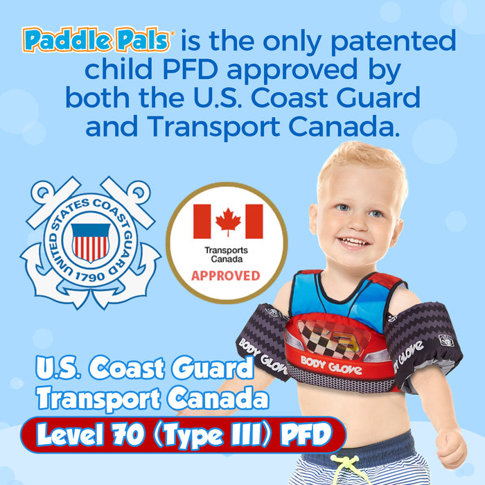 Body Glove Paddle Pals Motion Life Jacket - USCG Approved Kids Vest, ULC Approval