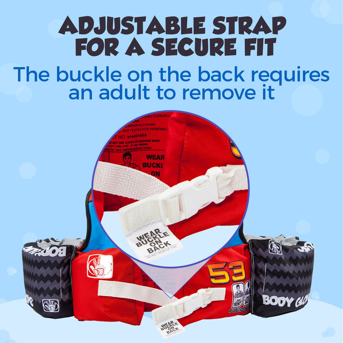 Body Glove Paddle Pals Motion Life Jacket - USCG Approved Kids Vest, ULC Approval