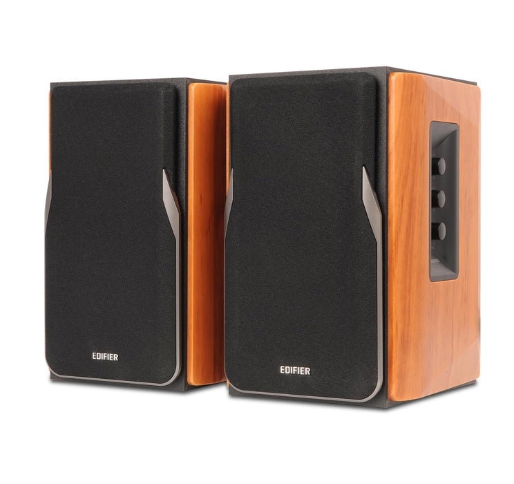 (Certified Refurbished) R1380DB Active Bluetooth Bookshelf Speakers