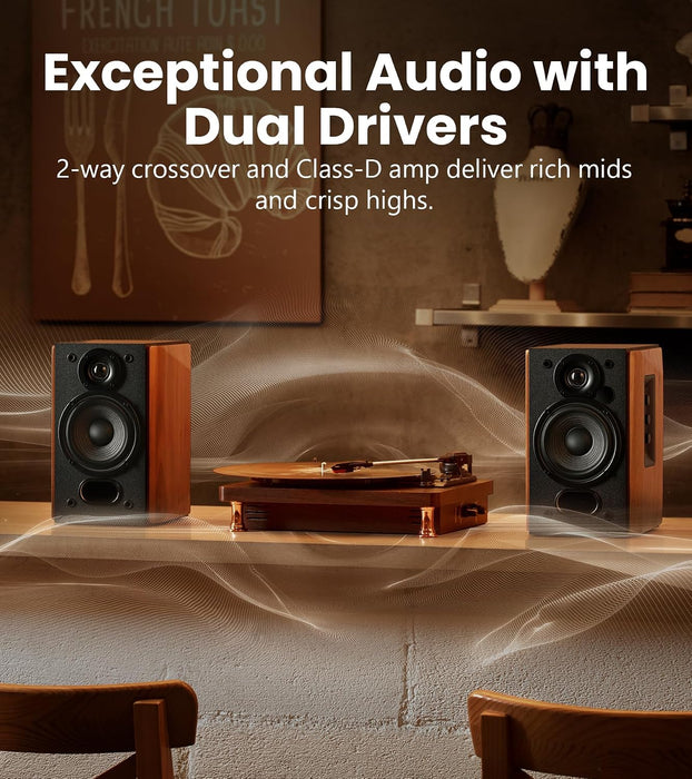 Edifier R1380T Powered Bookshelf Speakers