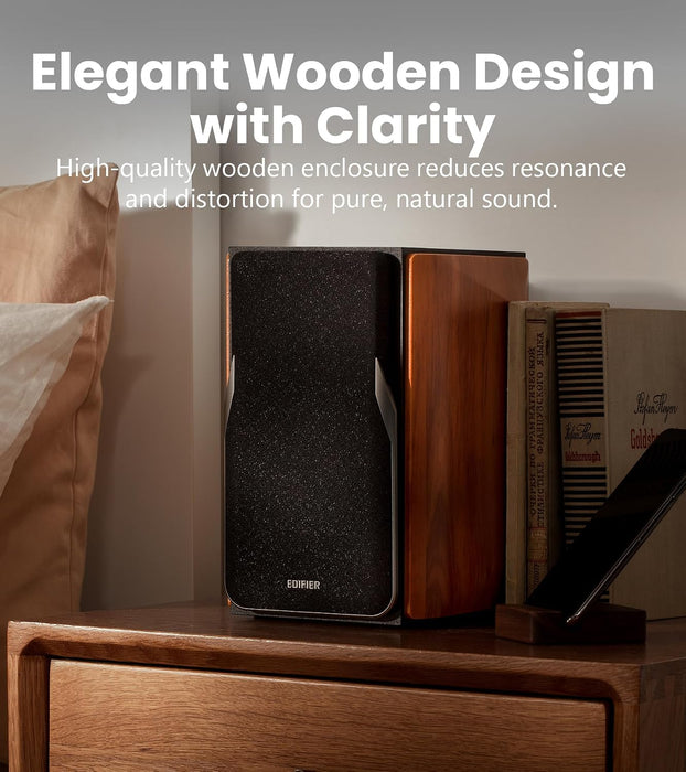 Edifier R1380T Powered Bookshelf Speakers