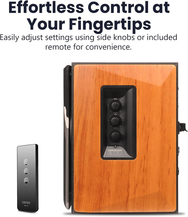 Edifier R1380T Powered Bookshelf Speakers