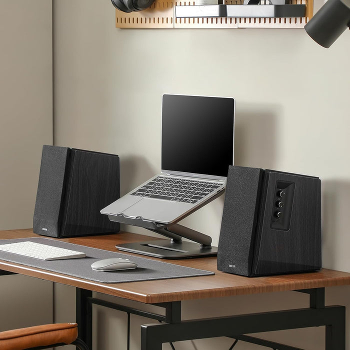 Edifier R1700BT Bluetooth Bookshelf Speakers - Powered 2.0 Active Wood Speaker