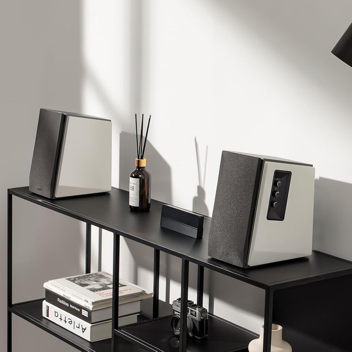 Edifier R1700BT Bluetooth Bookshelf Speakers - Powered 2.0 Active Wood Speaker