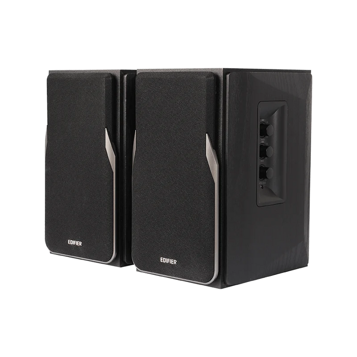 (Certified Refurbished) R1380T Stylish Bookshelf Speakers
