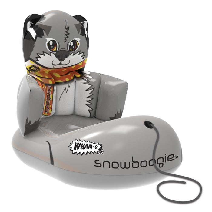 Wham-O Snowboogie 33" Inflatable Snow Sled for Ages 1-3 – Penguin