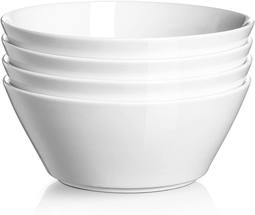 DOWAN 32 OZ Large Soup Bowls Set of 4