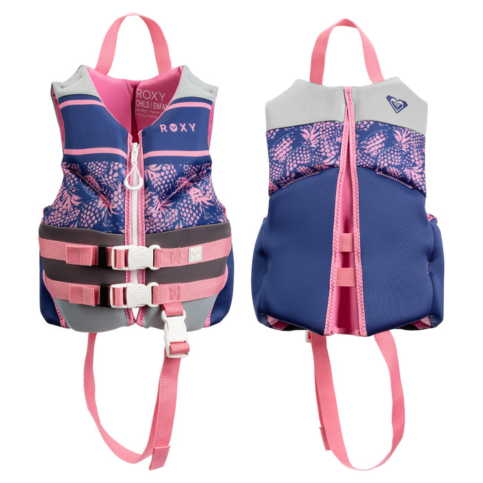 ROXY CGA Vest PFD for Children 33-55lbs, Boating, Kayaking & Fishing
