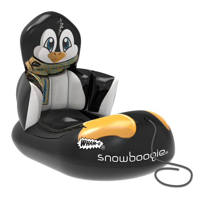Wham-O Snowboogie 33" Inflatable Snow Sled for Ages 1-3 – Penguin