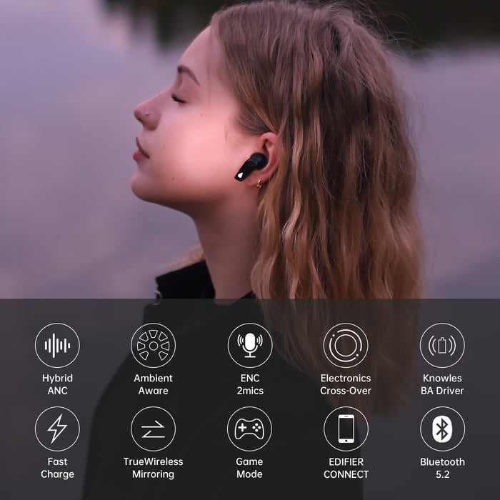 Edifier NeoBuds S True Wireless Noise Cancellation In-Ear Earbuds
