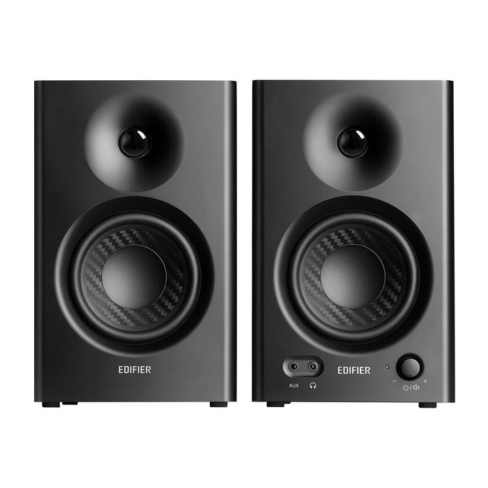Edifier MR4 Powered Studio Monitor Speakers, 4" Active Near-field Monitor Speaker (Pair)