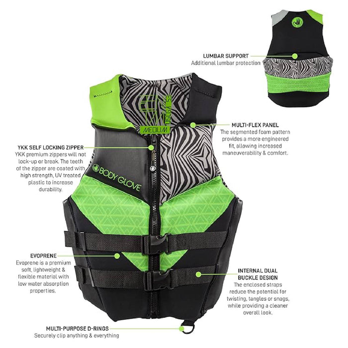 Body Glove Phantom Men's Life Vest