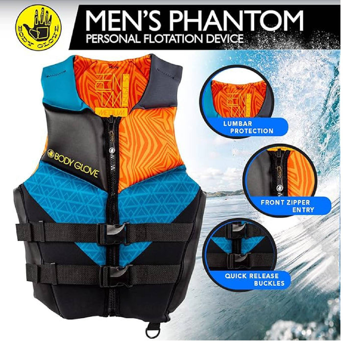 Body Glove Phantom Men's Life Vest