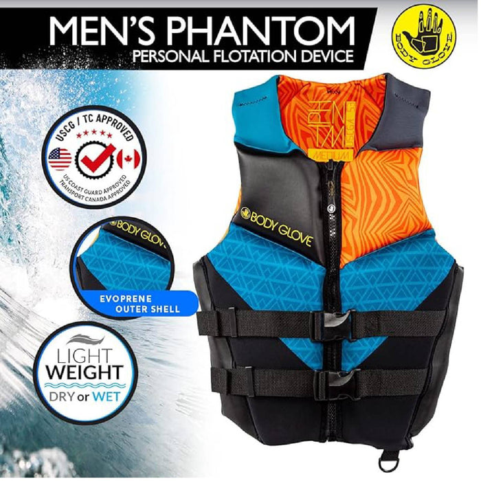 Body Glove Phantom Men's Life Vest