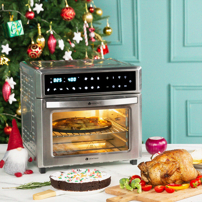 VENTRAY Convection Countertop Toaster Mini Oven Master, 26QT Electric Ovens