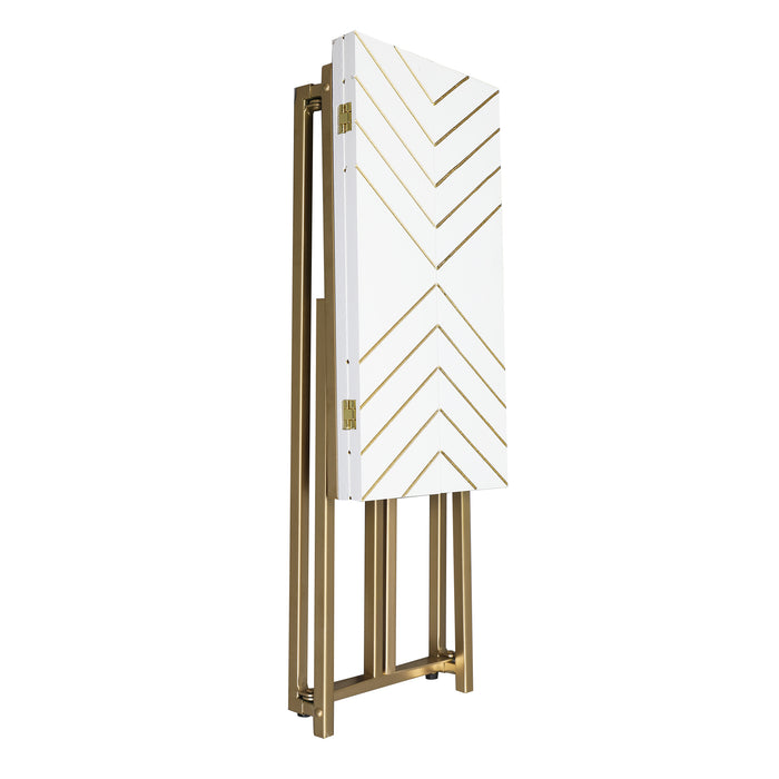 C Shaped End Table, Small Side Tables for Sofa Bed, Couch