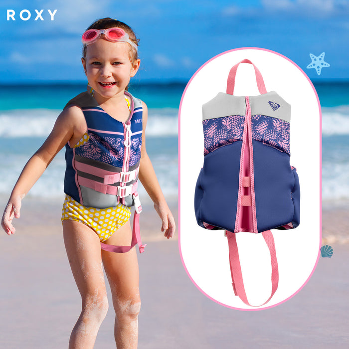 ROXY CGA Vest PFD for Children 33-55lbs, Boating, Kayaking & Fishing