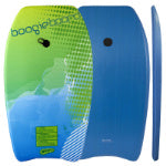 Wham-O 33" Body Board for Beach, Lightweight Boogie Boards with EPS Core, Fiber Clad Bodyboard with Wrist Leash for Kids Teens Adults