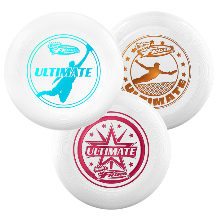 Wham-O Frisbee Official Ultimate 175g Flying Disc, 10.75 Inch, Professional Training, for Competition and Outdoor Fun