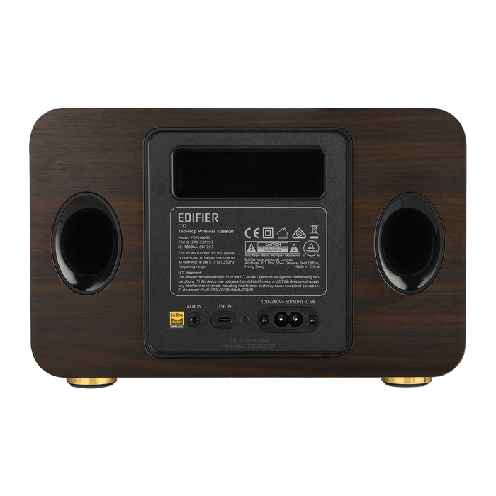 (Certified Refurbished) D32 Tabletop Wireless Bluetooth Speaker