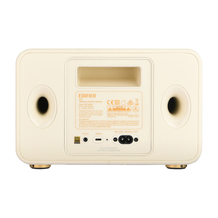 (Certified Refurbished) D32 Tabletop Wireless Bluetooth Speaker