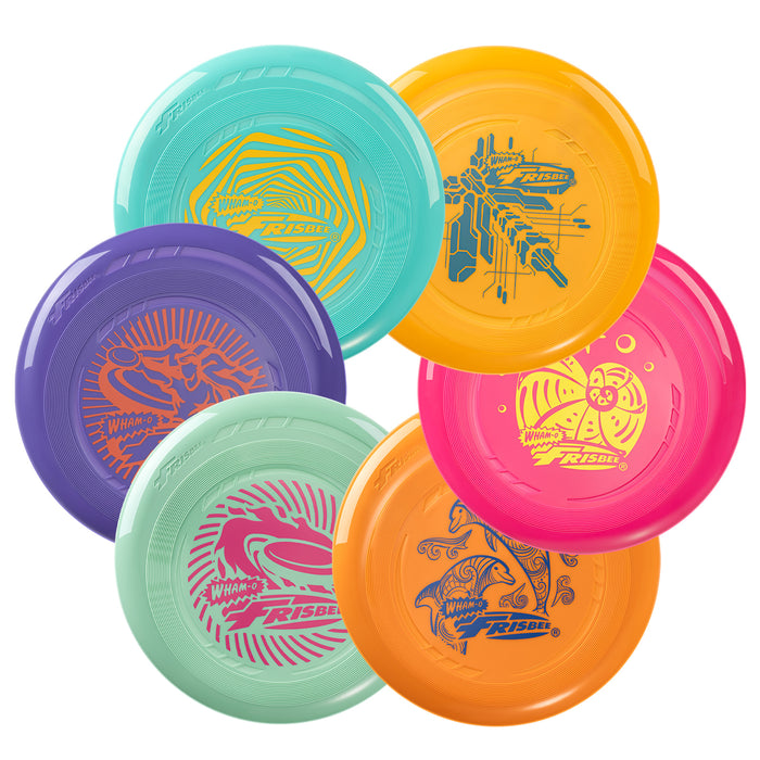 Wham-O Frisbee Go Flying Disc, 70g, for Kids Ages 5+