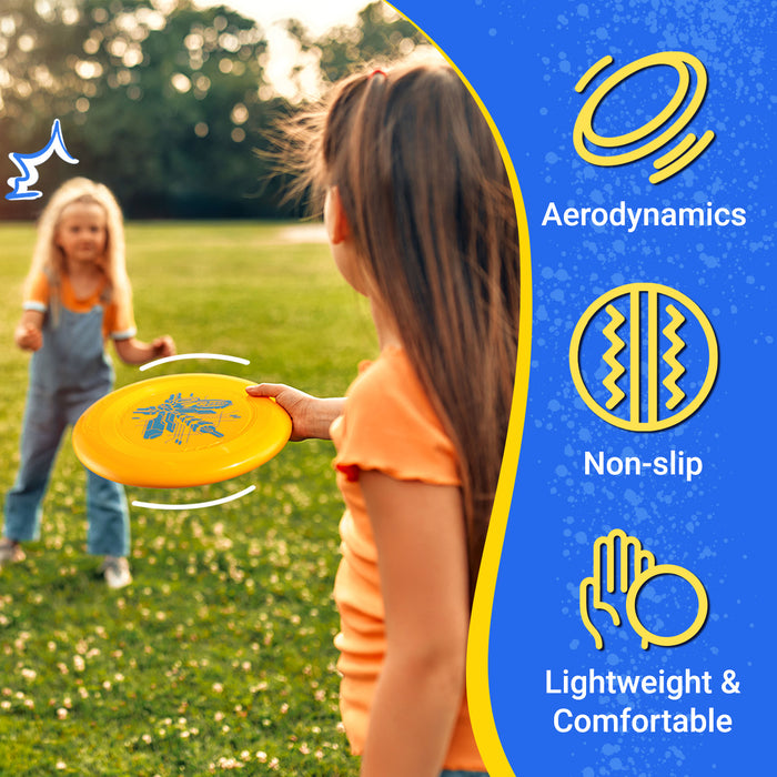 Wham-O Frisbee Go Flying Disc, 70g, for Kids Ages 5+