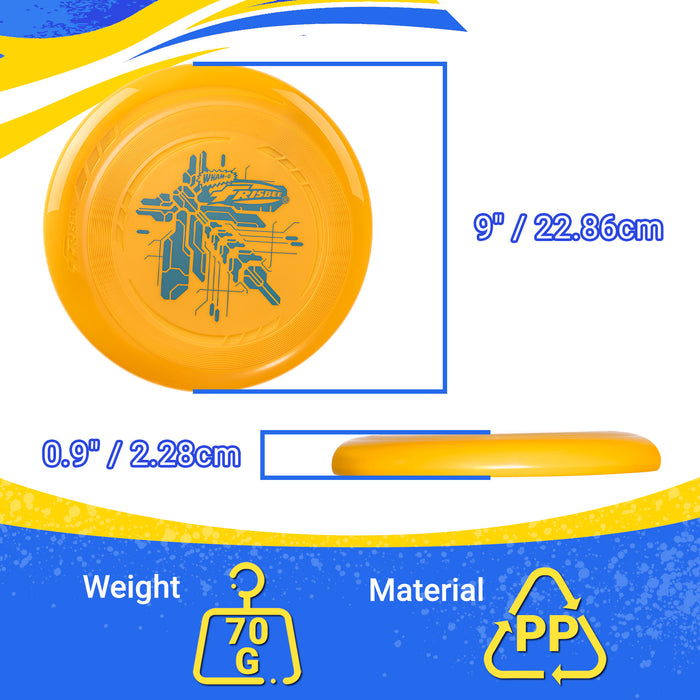 Wham-O Frisbee Go Flying Disc, 70g, for Kids Ages 5+
