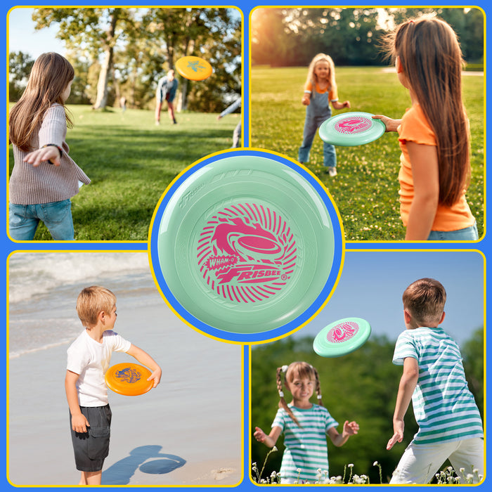 Wham-O Frisbee Go Flying Disc, 70g, for Kids Ages 5+