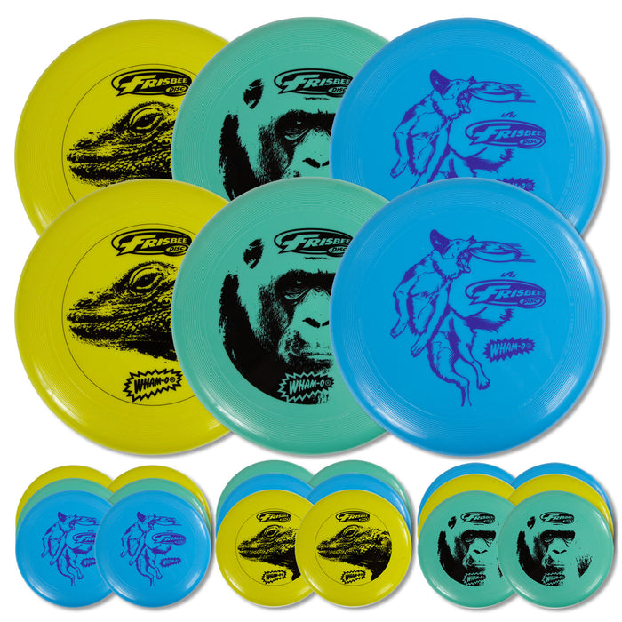 Wham-O Frisbee Cool Flyer Flying Disc - 24 Pack