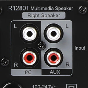 Edifier R1280T Powered Bookshelf Speakers, 2.0 Active Monitor Speaker System
