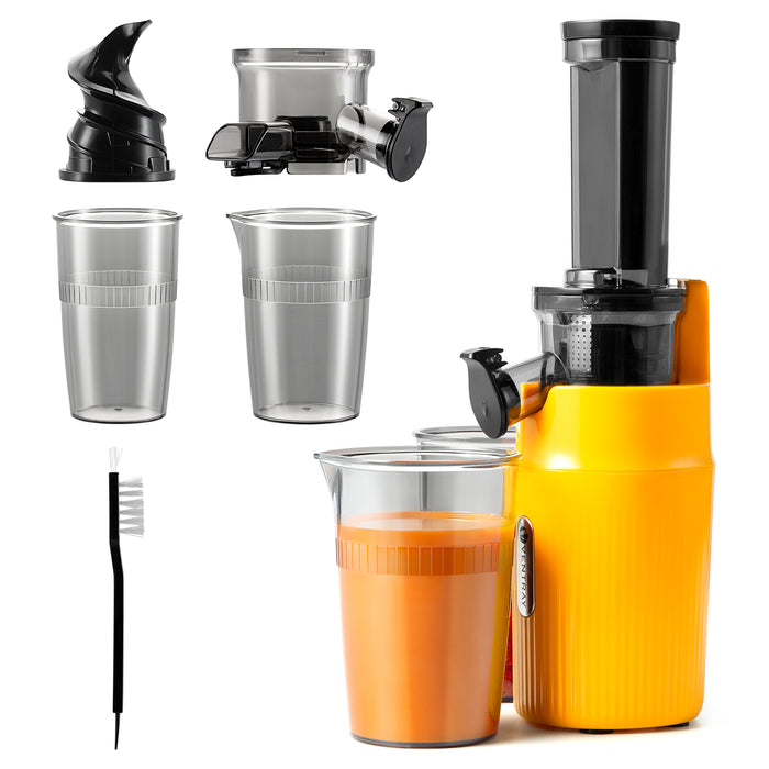 Ventray Essential Ginnie Juicer, Compact & Slow, Nutrient Dense