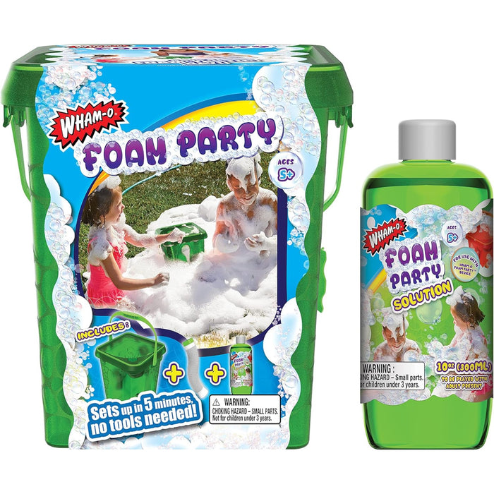 Wham-O Foam Party Bucket Foam Maker for Kids Foam Parties