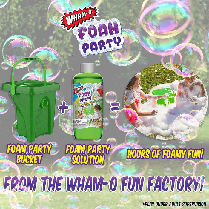 Wham-O Foam Party Bucket Foam Maker for Kids Foam Parties