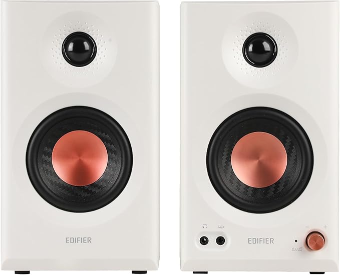 (Certified Refurbished) MR3 Powered Studio Monitor Speakers
