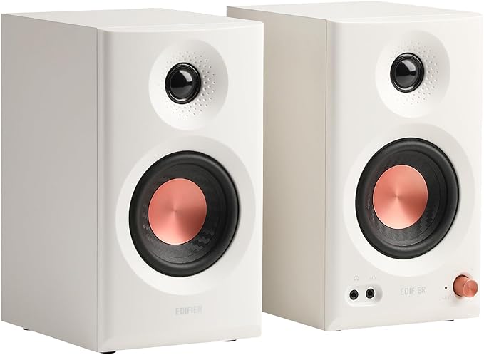 (Certified Refurbished) MR3 Powered Studio Monitor Speakers
