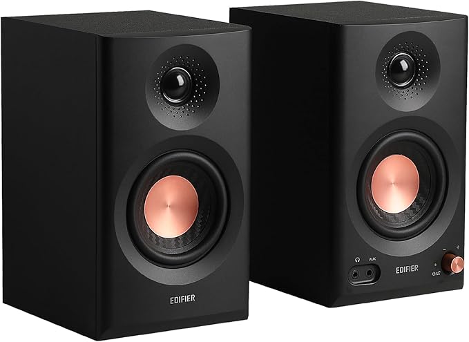 (Certified Refurbished) MR3 Powered Studio Monitor Speakers