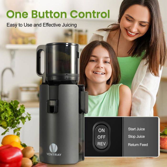 Ventray Max120 Juicer,Black