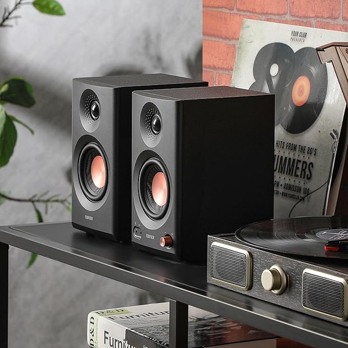 (Certified Refurbished) MR3 Powered Studio Monitor Speakers