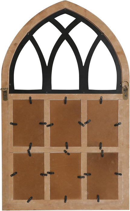 Farmhouse 4x6 6-Opening Picture Frame for Wall