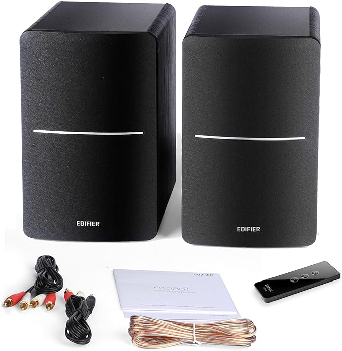 (Certified Refurbished) R1280T Powered Bookshelf Speakers